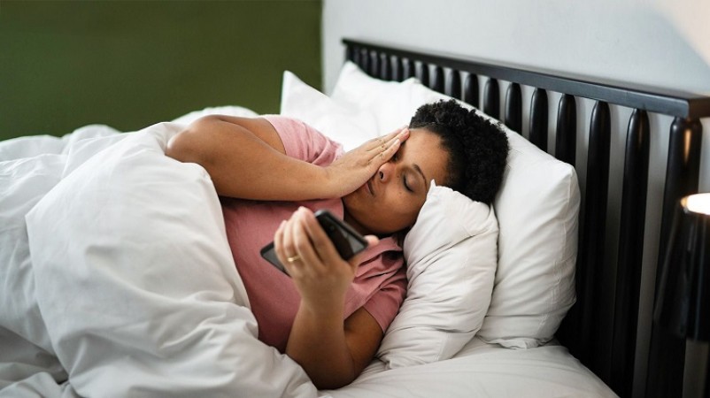 Study finds, Less than 5 hours of night sleep linked to risk of chronic diseases