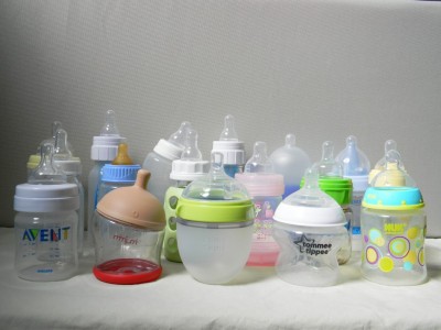 Millions of Microplastics intake per day by the infants