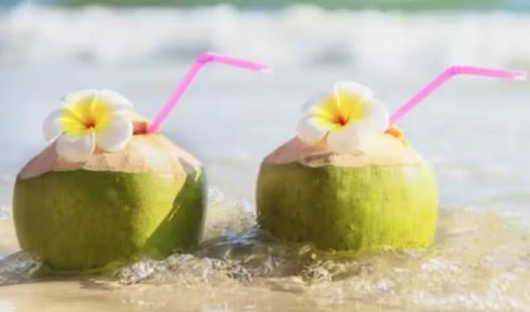 From diabetes control to weight loss... note down the 6 amazing benefits of coconut water