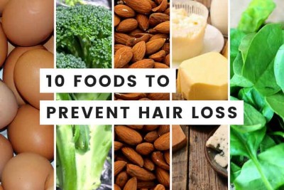 Have hair loss ISSUE? Here are the best foods
