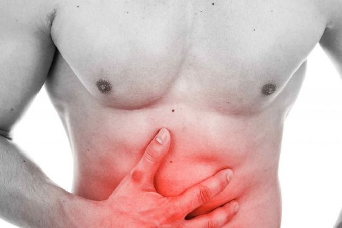 What causes acidity in the stomach?