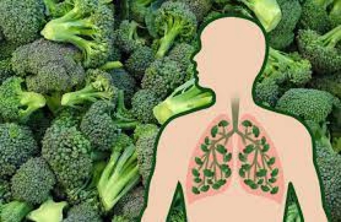 Eat broccoli to strengthen your lungs, you will get relief from respiratory diseases