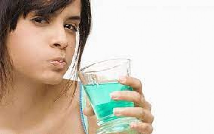 There is a risk of oral cancer due to mouthwash, expert told what is the link between the two