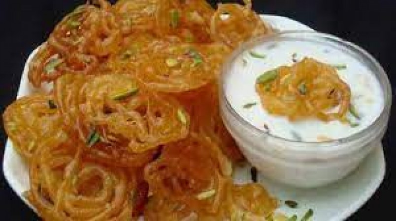 Eating milk and jalebi gives relief from these diseases