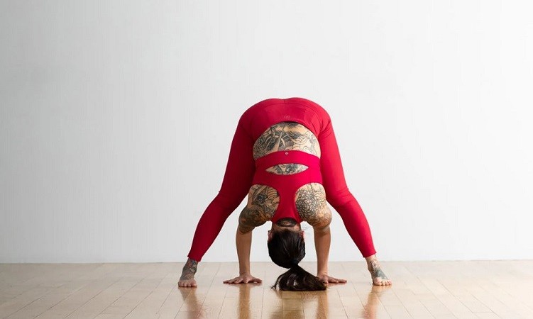 To get relief from stress and anxiety, include these 2 yoga poses in your daily life