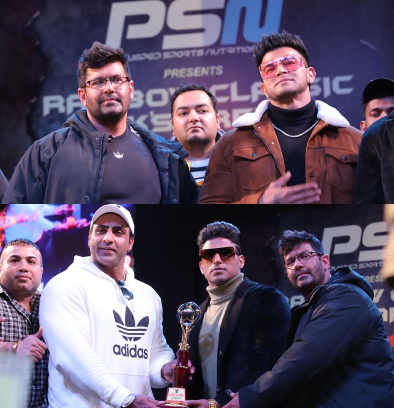 PSN welcomed Sahil khan, Vidyut Jamwal, and various other celebrities at Rainbow vik’s classic arena 2020 by Mr. Vikrant Vohra