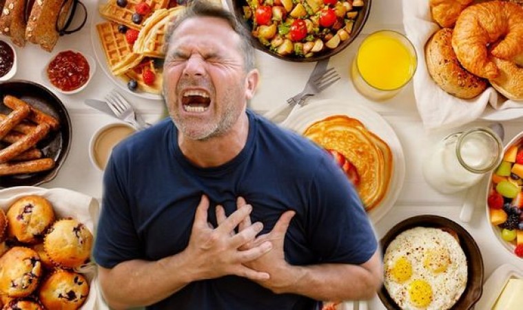 नाश्ते की इन आदतों की वजह से बढ़ रही है दिल की बीमारी