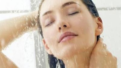 Hot Water Bath results in skin related problems