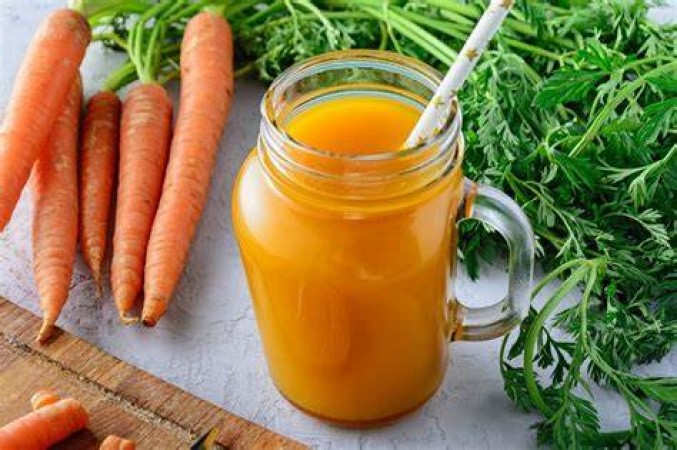 Carrot juice is the cure for every disease