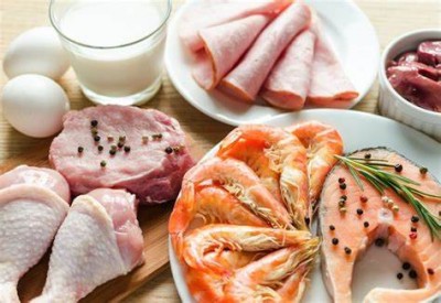 These foods are rich in Vitamin B-12 and protein