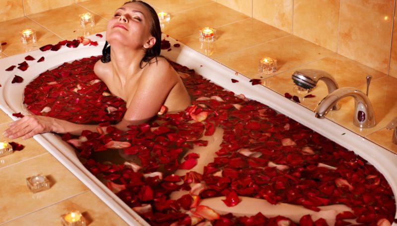 Get rid of all the skin problems with this special bath