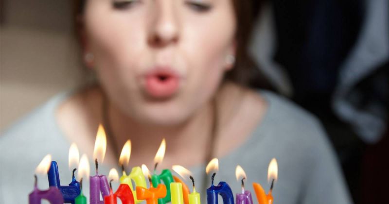 Stop blowing the Candles of your Birthday Cake