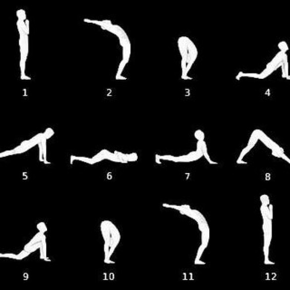 Include Surya Namaskar in your lifestyle, you will remain fit for a long life, practice like this