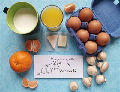 How much Vitamin D should be there in the body according to age?