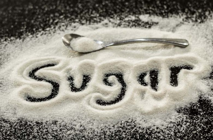What effect does eating too much sugar have on health?