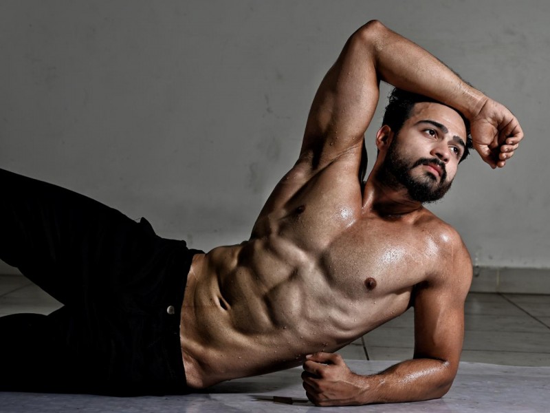 Influencer Prasad Nagarkar uses his social media account to promote fitness