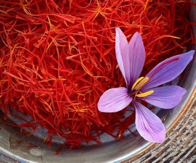 All the properties are found in saffron, know its benefits