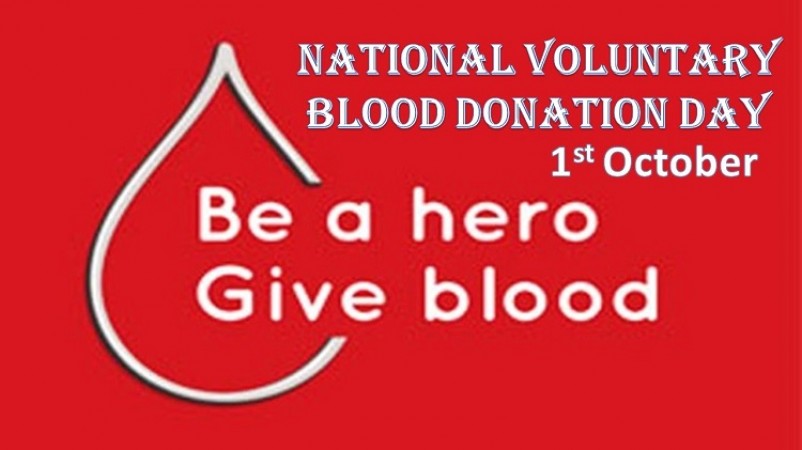 National Voluntary Blood Donation Day 2023: Saving Lives through Selfless Giving