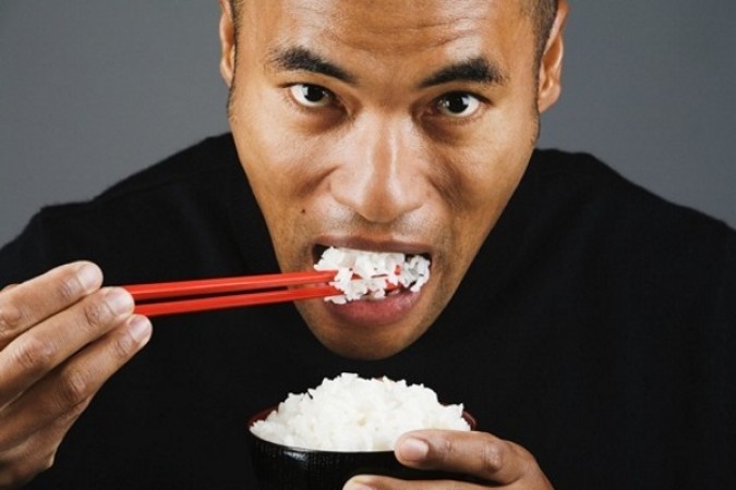 Eating too much rice causes serious harm to the body