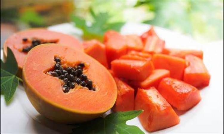 If you aim to lose weight then eat papaya daily, weight will reduce by two kilos in a week