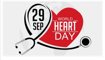 World Heart Day: Keep balanced lifestyle and avoid heart attack