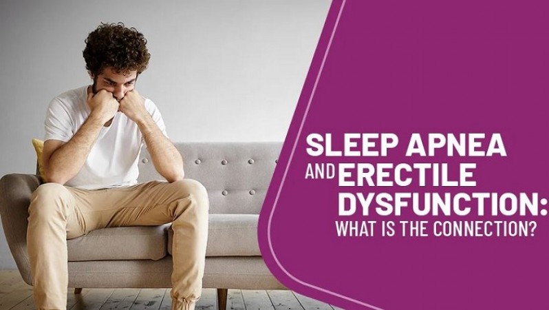 What's  Erectile Dysfunction, How to Link Sleep Disorders and Men's Sexual Health?