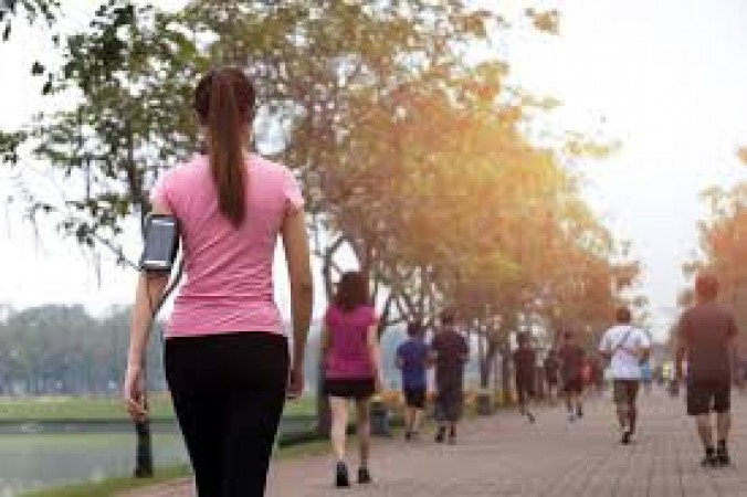 How beneficial is morning walk for health?