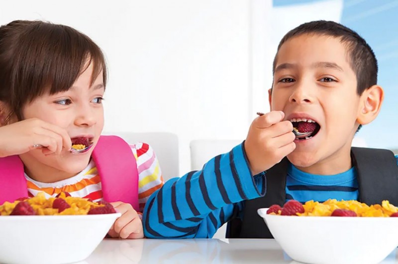 Feed These Nutritious Breakfast Options to Children in the Morning