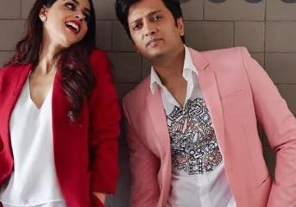 Riteish Deshmukh and Genelia D'souza, the power couple of Bollywood