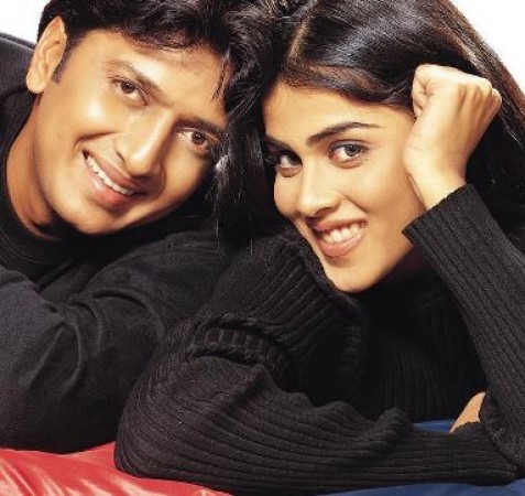 Riteish Deshmukh and Genelia D'souza, the power couple of Bollywood
