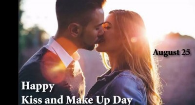 Why August 25th is the Perfect Day to Kiss and Make Up—Find Out How!