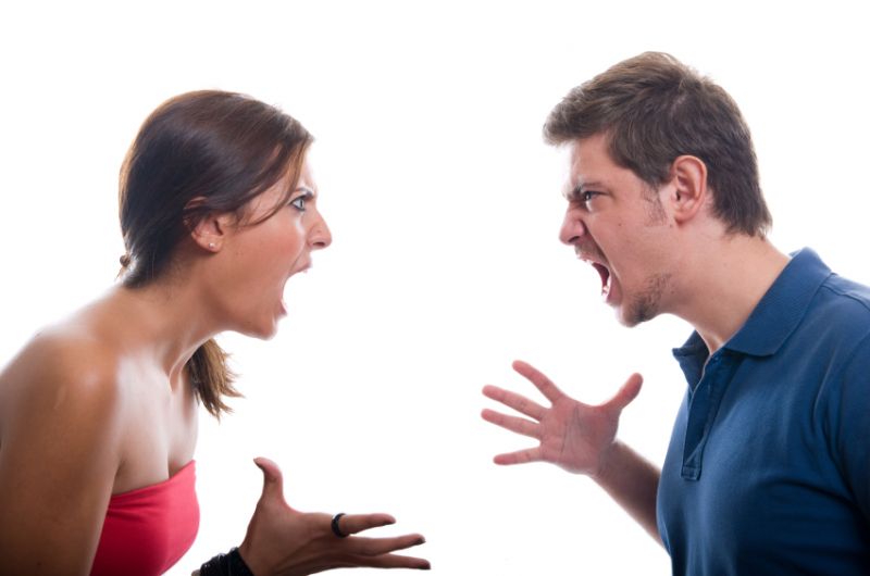 Indulging into arguments could effect gut of married couples