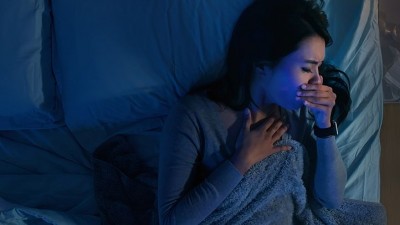 What to do if you start coughing continuously at night?