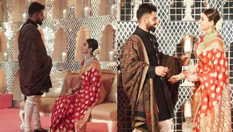 Views pics! Anushka Sharma and Virat Kohli’s New Delhi wedding reception