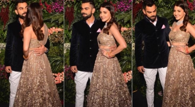 See Pics! From wedding to Mumbai's reception, Anushka Sharma donned in an elegant attire