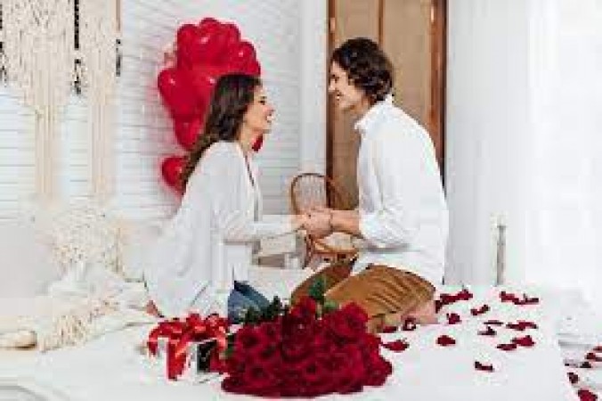 You are going to propose on Valentine's Day, plan these 4 surprises