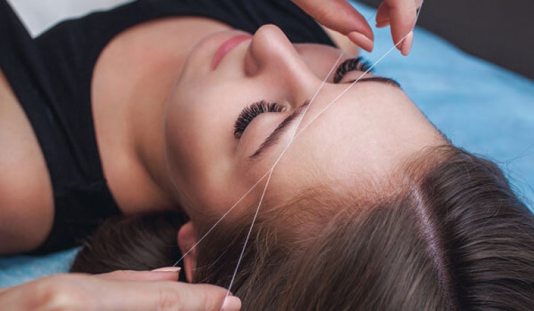 If you feel burning sensation after threading then do these things