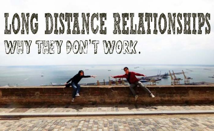 5 Reasons why Long-distance relationship don't work
