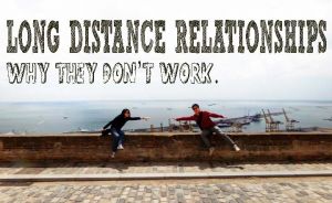 5 Reasons why Long-distance relationship don't work