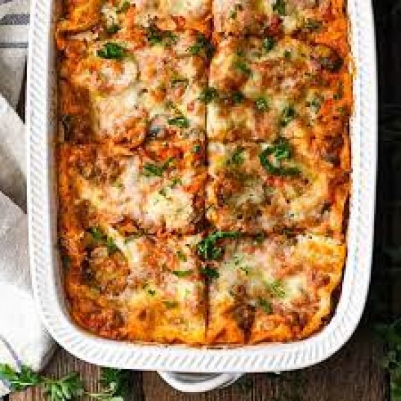 Try this vegetable lasagna this time in the New Year party, the fun of the party will double