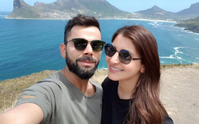 See pic! Virat Kohli and Anushka Sharma's selfie by the sea will make your day
