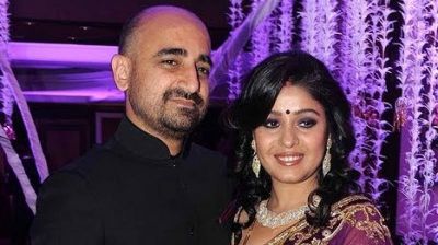 Good News: Sunidhi Chauhan and Hitesh Sonik blessed with a baby boy