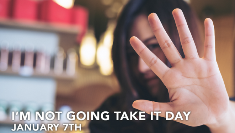 I'm Not Going To Take It Anymore Day 2024: Empowering Voices and Advocacy