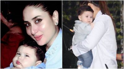 Haha! Bebo reveals who changes her baby's diapers