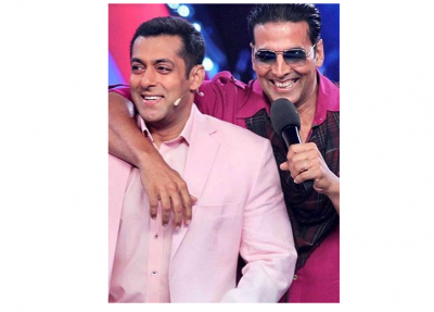 Akshay Kumar and Salman's friendship will be seen in finale weekend of Bigg Boss season 11 set