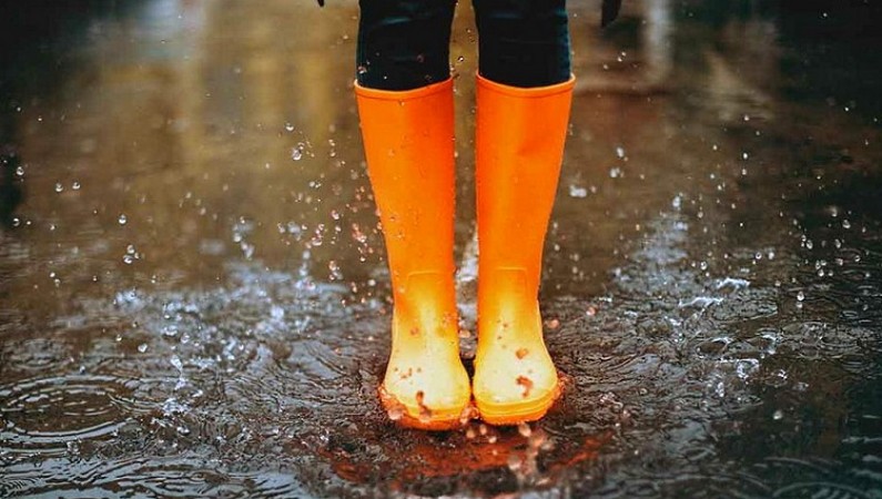 Splashing into Fun: Embracing the Playfulness of National Step in a Puddle and Splash Your Friends Day