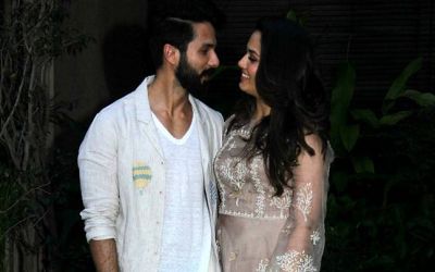 Shahid Kapoor: Mira hugged me and told ‘I am proud of you’ for his role in 'Padmaavat'