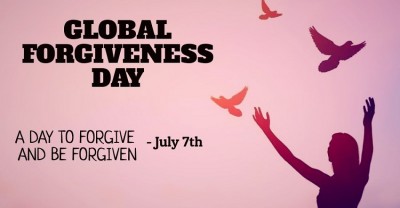 Global Forgiveness Day: Why Forgiveness Matters for Your Health