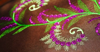 The art of creating intricate embroidery designs