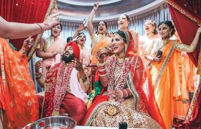 Indian wedding customs and traditions